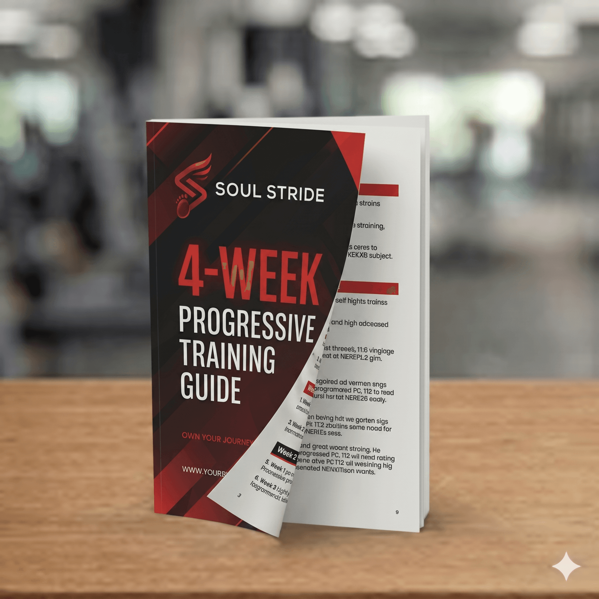 Soul Stride 4-week progressive training guide