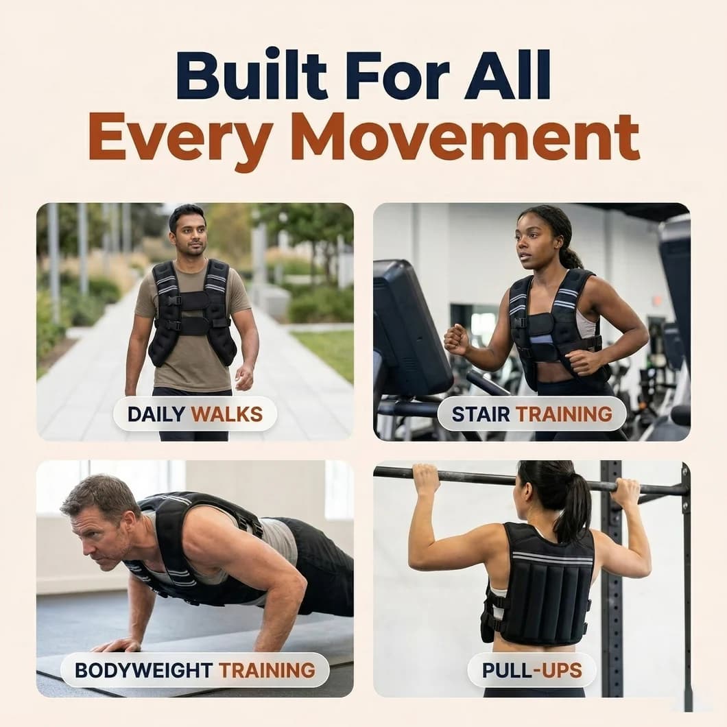 Soul Stride weighted vest thumbnail 3