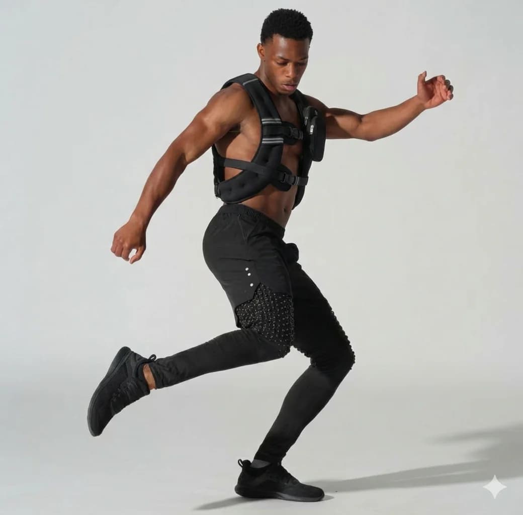 Soul Stride weighted vest thumbnail 4