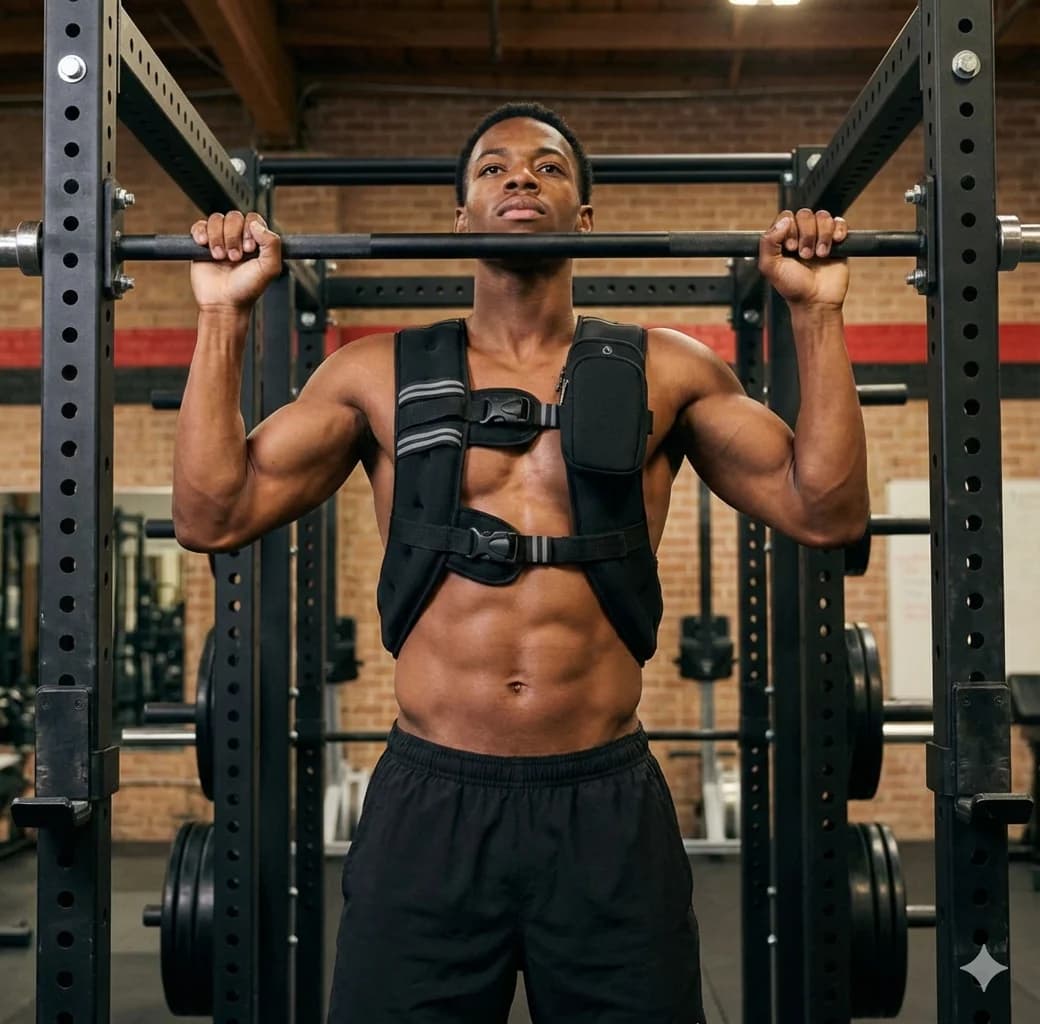 Soul Stride weighted vest thumbnail 5