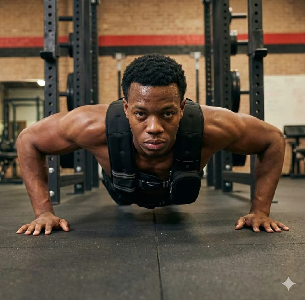 Soul Stride weighted vest thumbnail 6